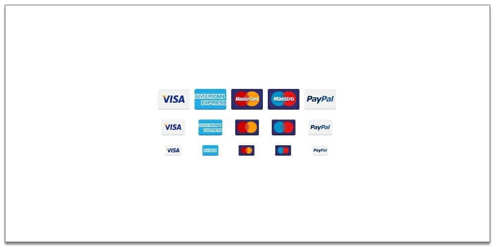 Payment Card Icons