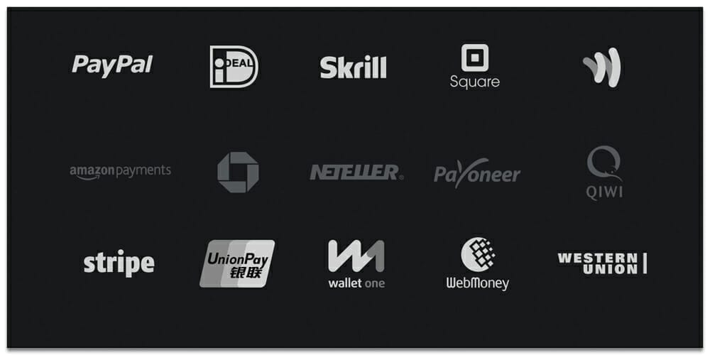 Payment Gateway Icons