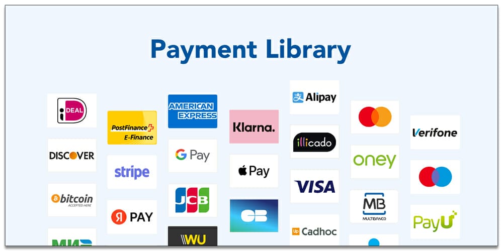 Payment Icon Library