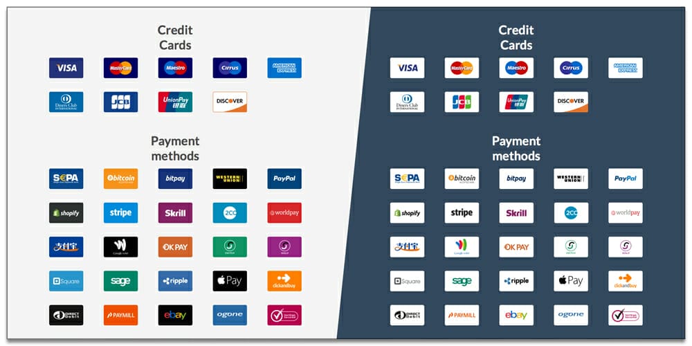 Free Payment Method & Credit Card Icon Set 3