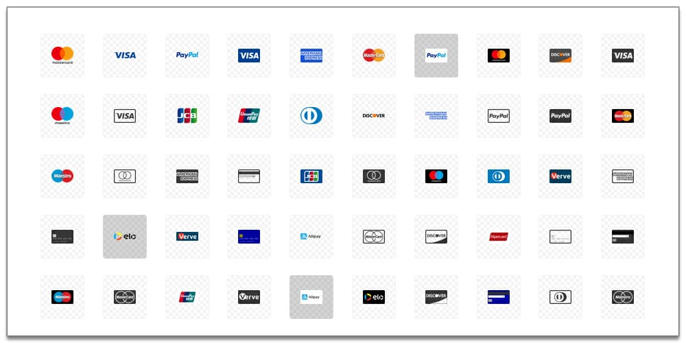 Payment Icons