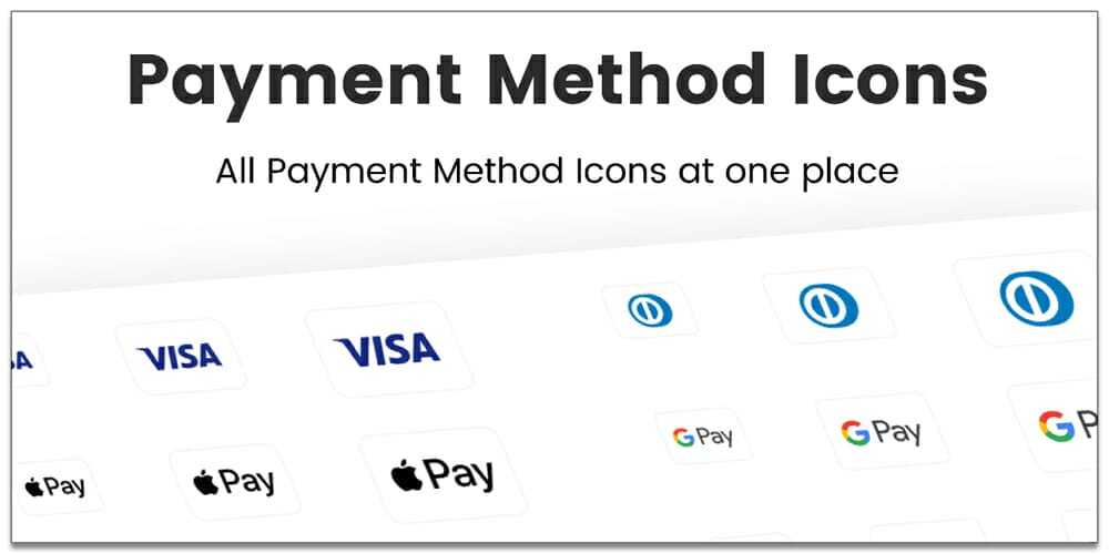 Payment Method Icons and Buttons