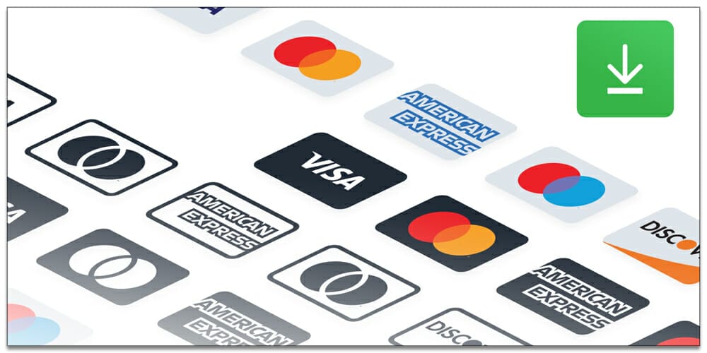 Payment Methods Credit Card Icons