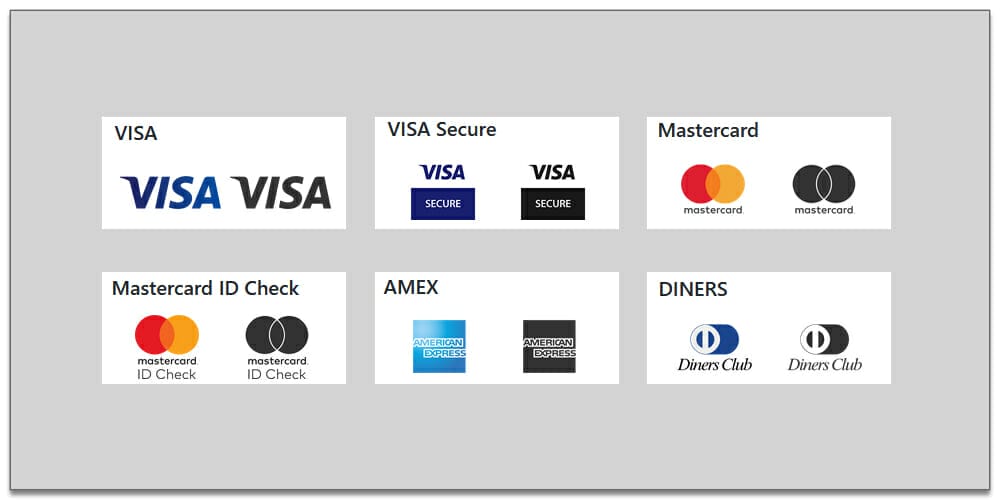 Payment System Logos