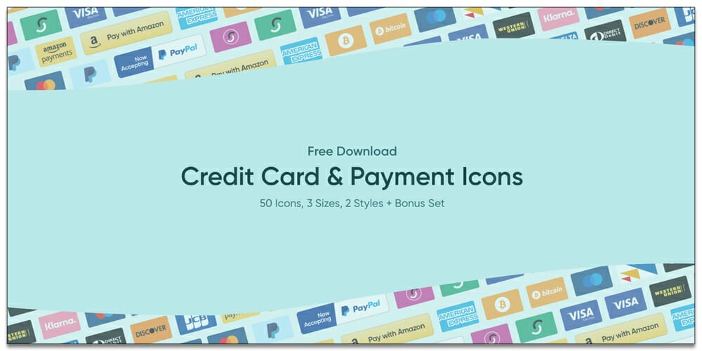 Payment and Credit Card Logos