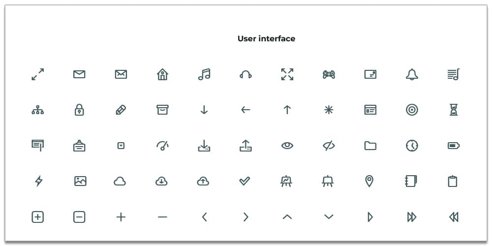 Useful Free Icon Fonts 42 PrestaShop Icon Font