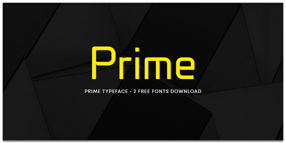 Prime-free-font Prime Font