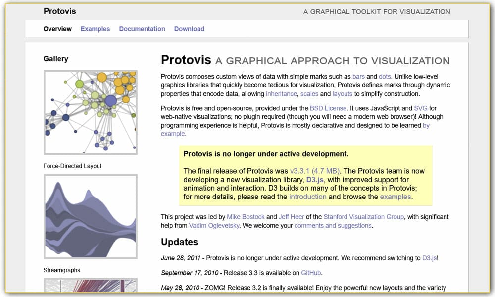 Protovis