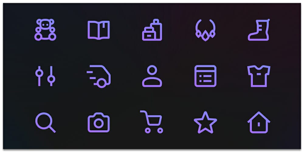 Latest Free E-commerce Icon Sets 8 Runstore E commerce Icons
