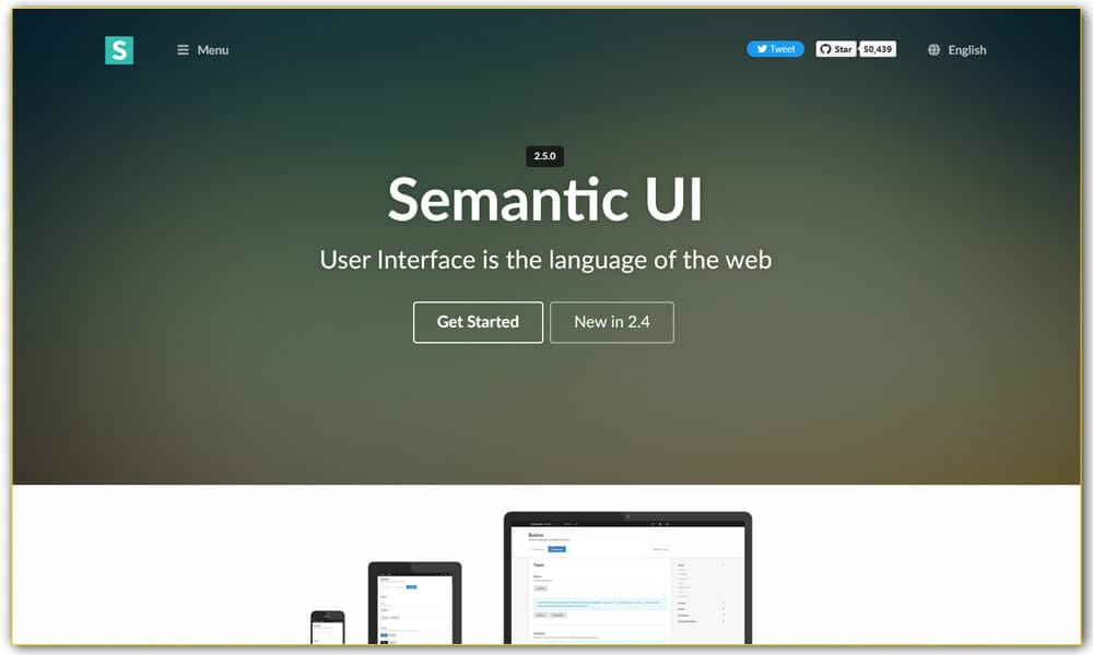 Semantic UI