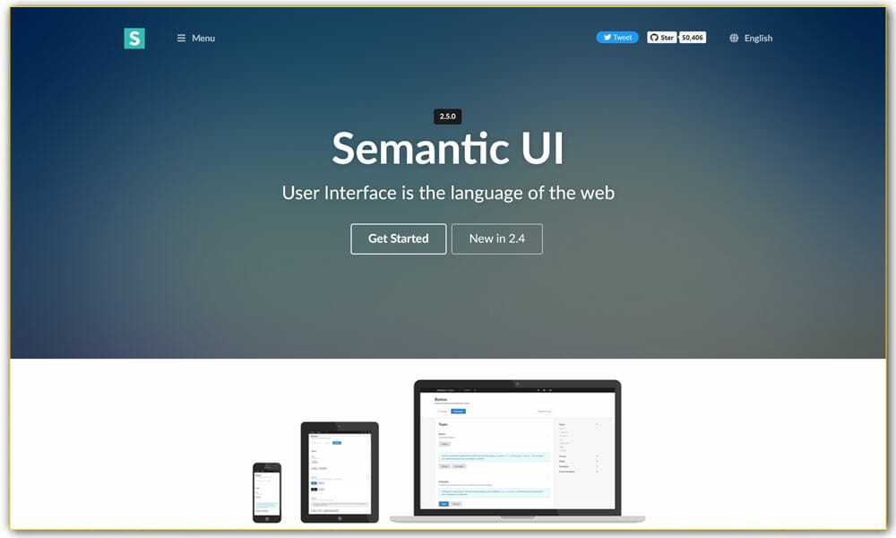 Semantic UI