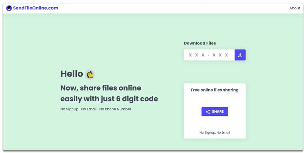 10 Best Free Cloud Storage Services 30 SendFileOnline