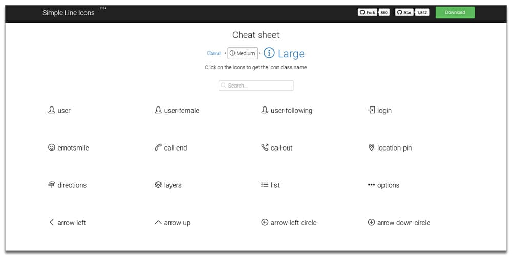 Useful Free Icon Fonts 3 Simple Line Icons Font