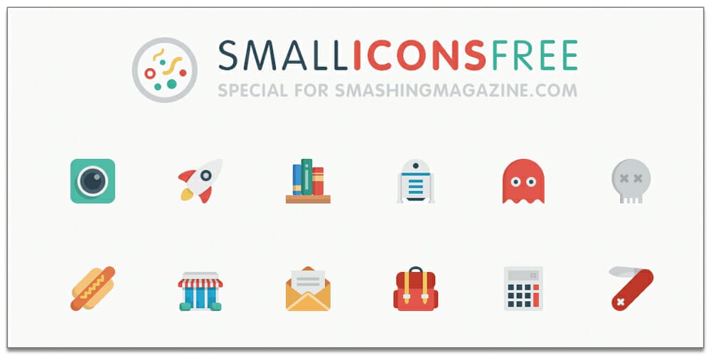 Latest Free E-commerce Icon Sets 36 Smallicons