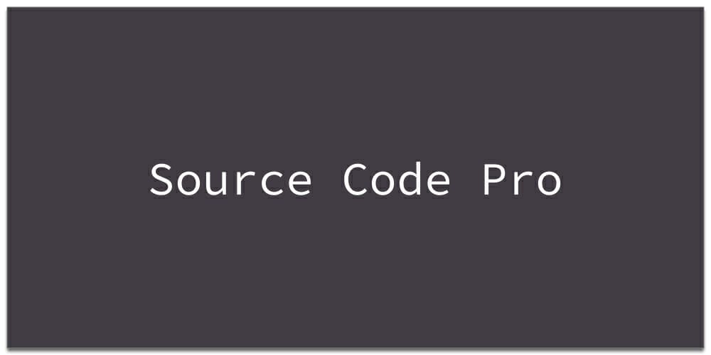 Source Code Pro