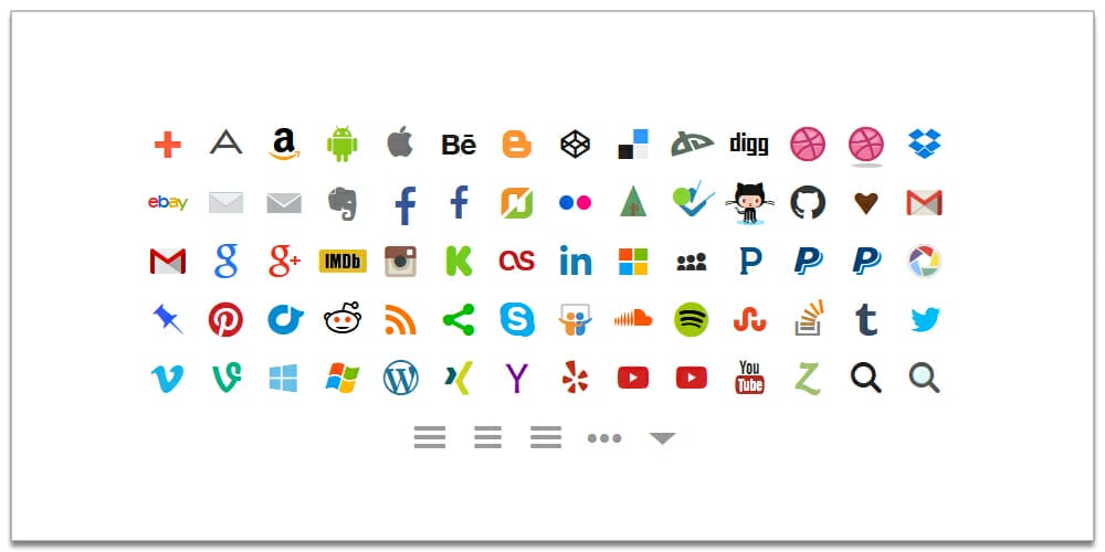 Useful Free Icon Fonts 37 Stackicons