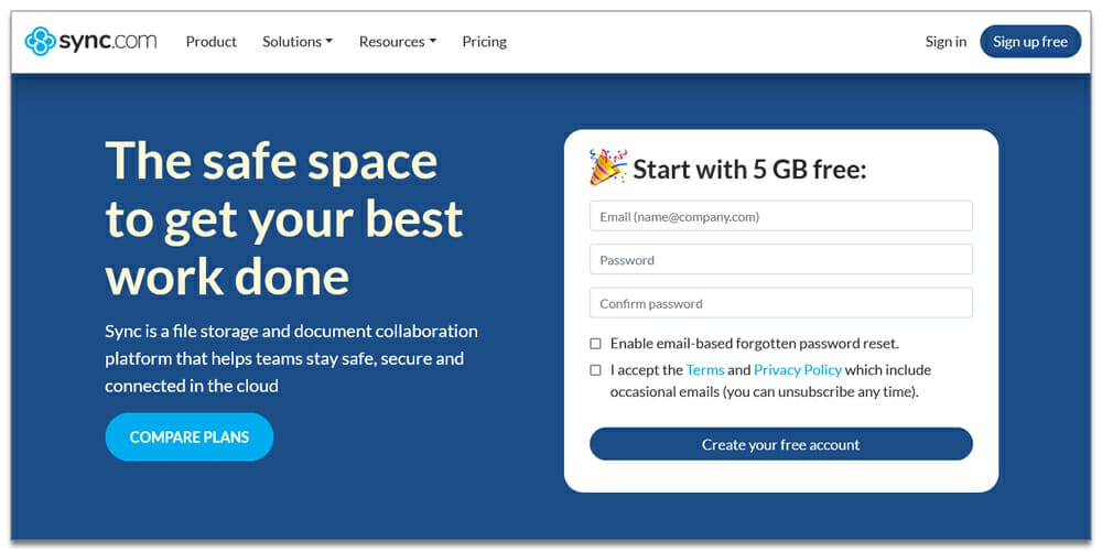 10 Best Free Cloud Storage Services 23 Sync