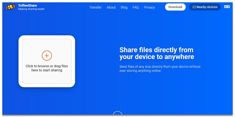 10 Best Free Cloud Storage Services 27 Toffeeshare