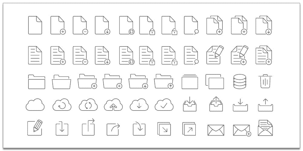 Best Free Line Icon Fonts 4 Tonicons