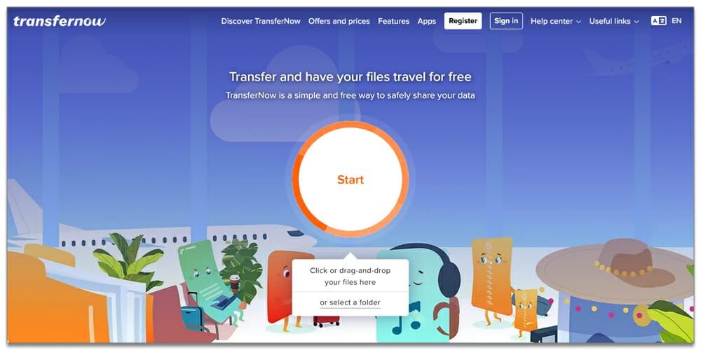 10 Best Free Cloud Storage Services 21 Transfernow