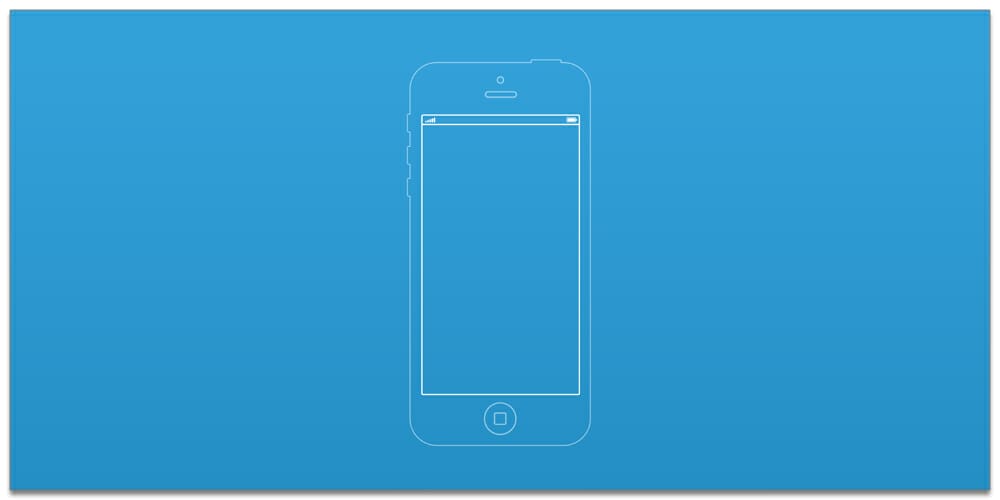 Latest Collection of iPhone Wireframe PSDs 24 UI8 Wireframe Kit