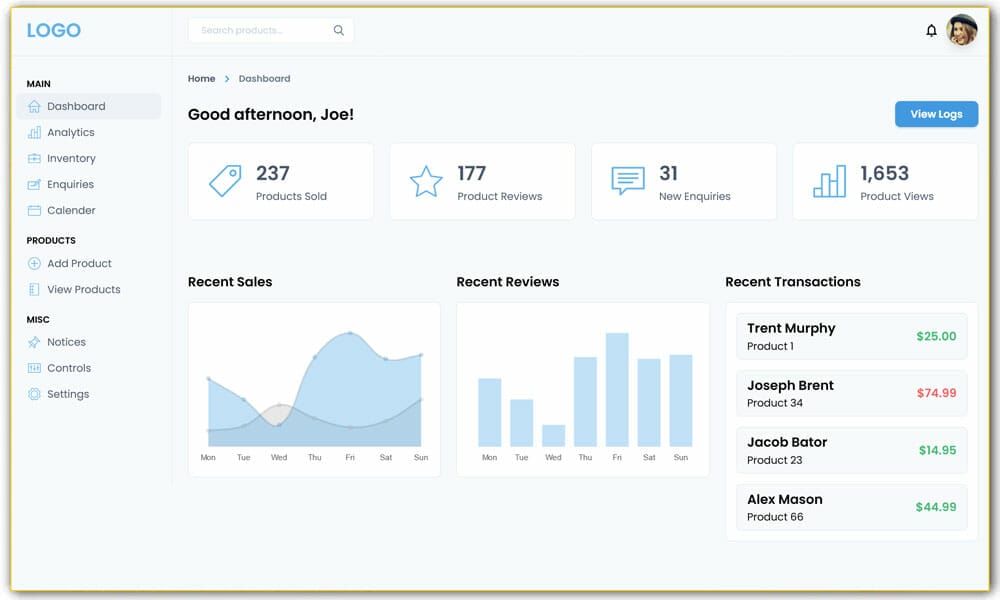 Vue Tailwind Admin