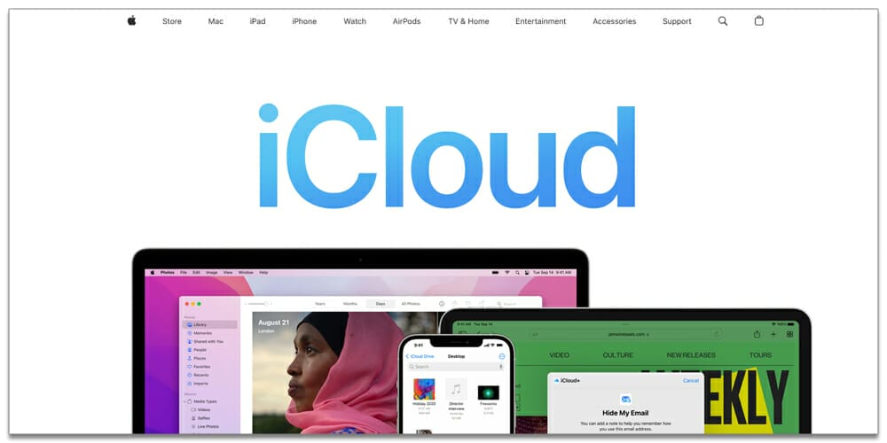 10 Best Free Cloud Storage Services 14 iCloud