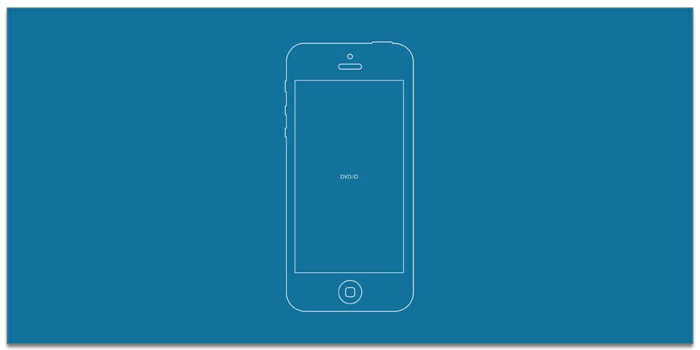 Latest Collection of iPhone Wireframe PSDs 8 iPhone Wireframe Template PSD