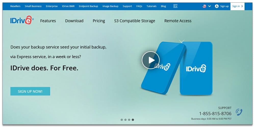 10 Best Free Cloud Storage Services 25 idrive