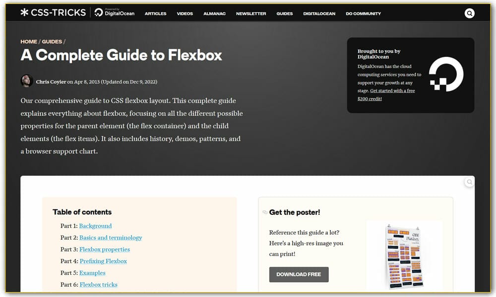 A Complete Guide to Flexbox