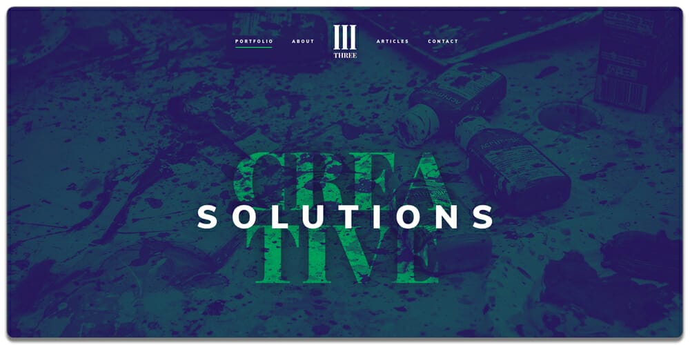 Free Agency Website Templates PSD 13 Agency Landing Page