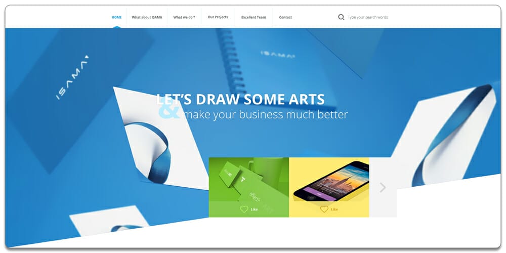 Agency Website Template