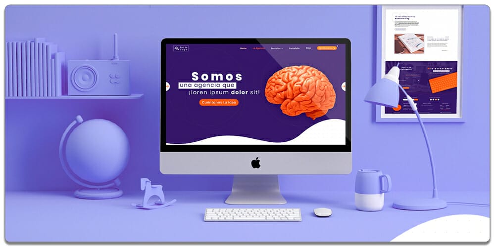 Free Agency Website Templates PSD 8 Agency Website Template