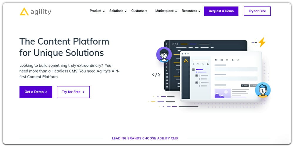 Agility CMS