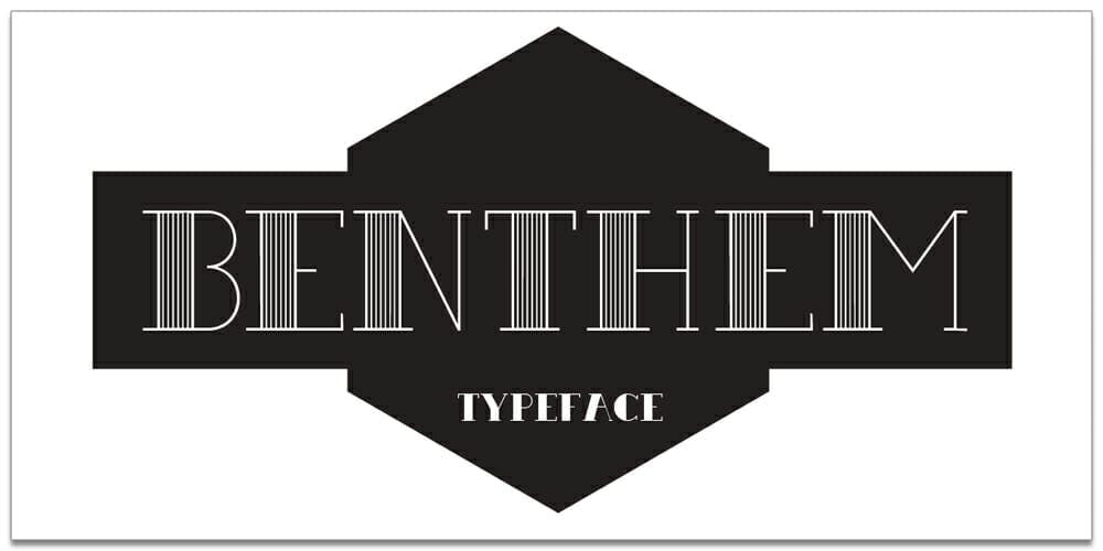 Benthem-Free-Typeface Benthem Typeface