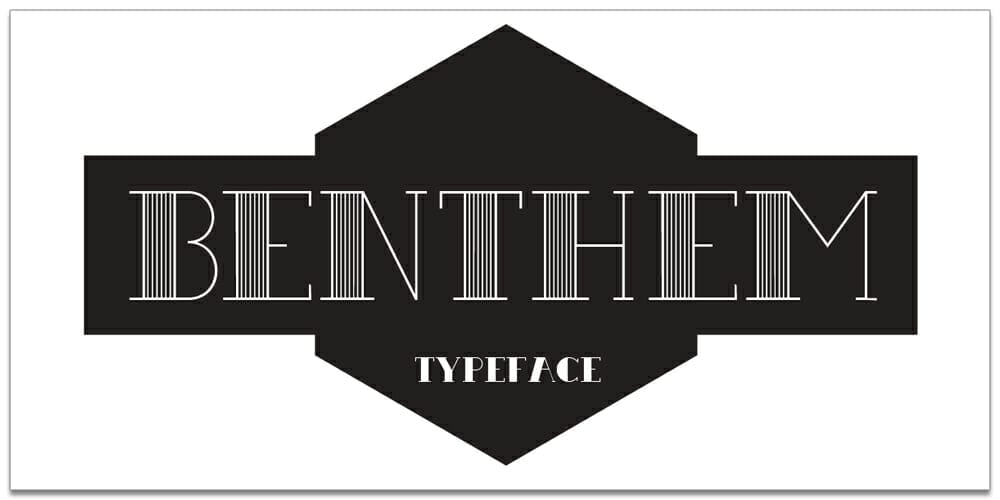 Benthem Typeface