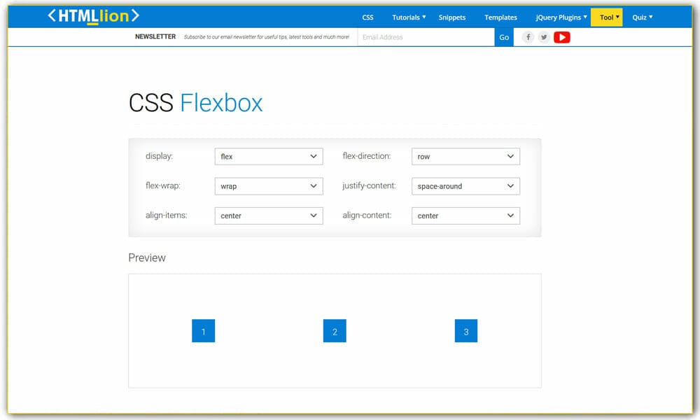 CSS Flexbox