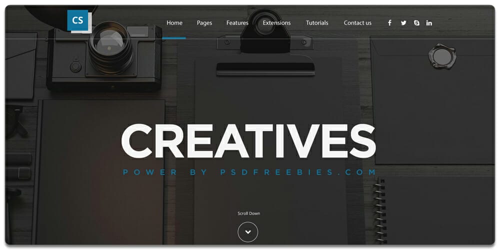 Creative Digital Agencies Webs Template