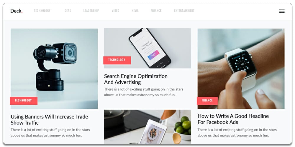 Free Agency Website Templates PSD 21 Deck