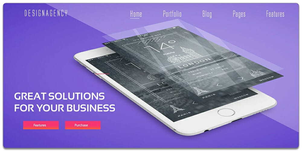 Design Agency Web Template