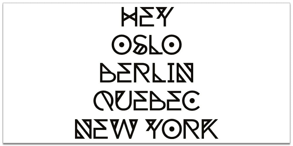 20 Latest High Quality Free Fonts for Designers 7 Dia Font