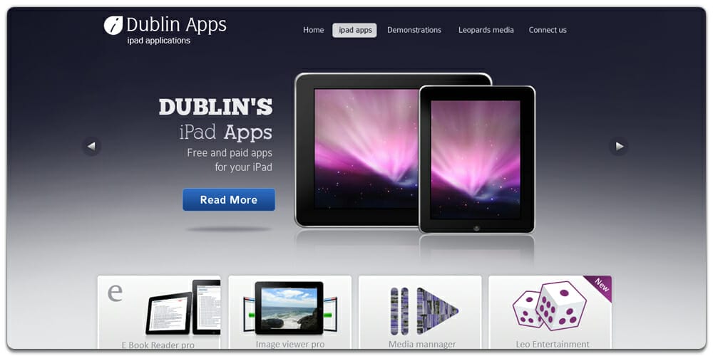 Dublin iPad Apps