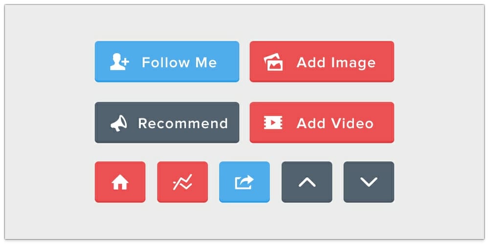 Flat UI Buttons