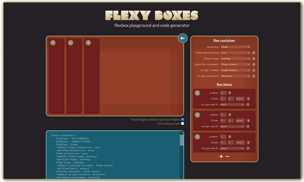 Flexy Boxes