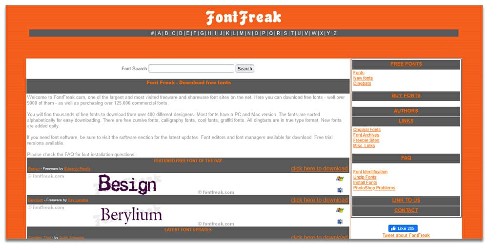 Font Freak