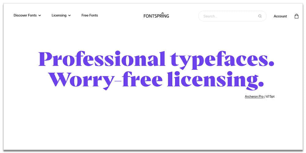 Fontspring