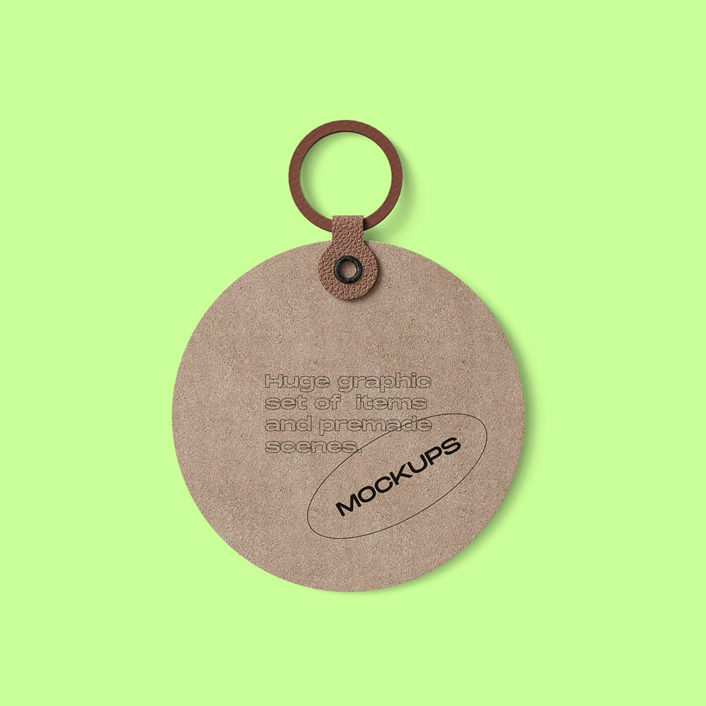 Free Round Label Mockup Top View PSD 1 Free Round Label Mockup Top View PSD