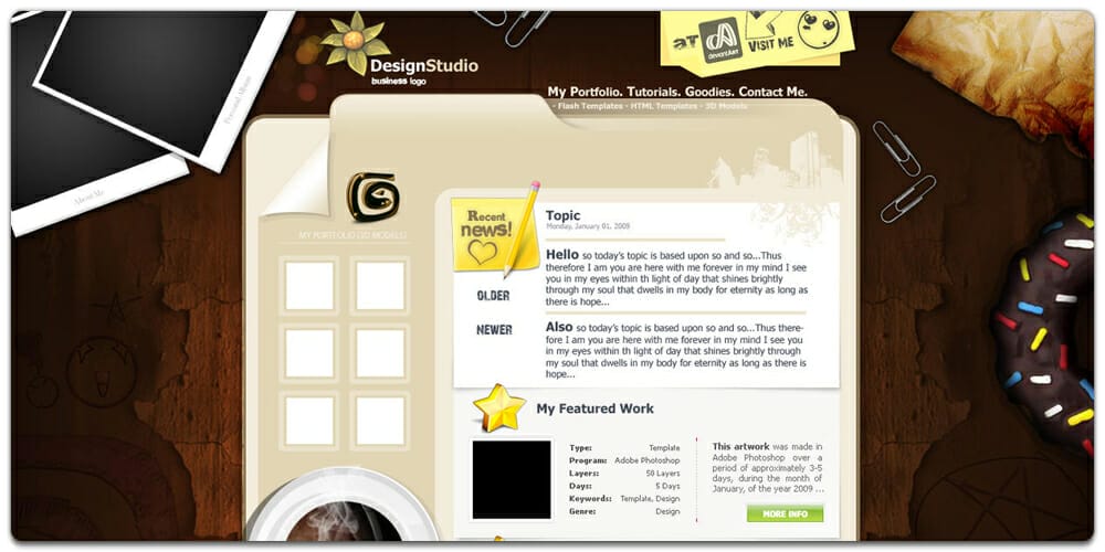 FREE-Template Free Web Template