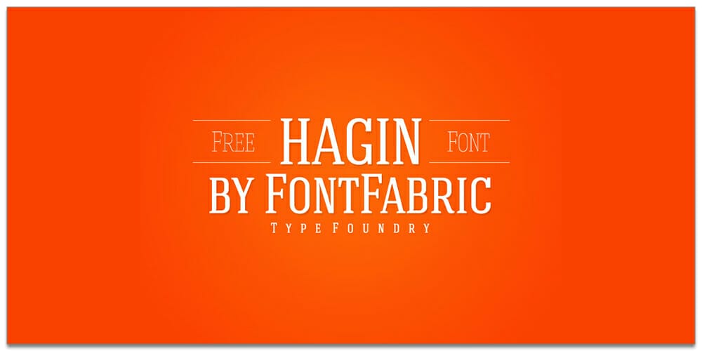 Hagin Font