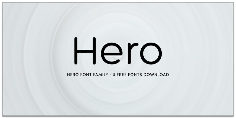 Hero Font